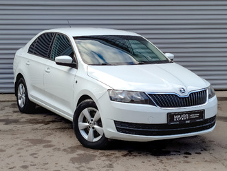 фото Skoda Rapid 2014