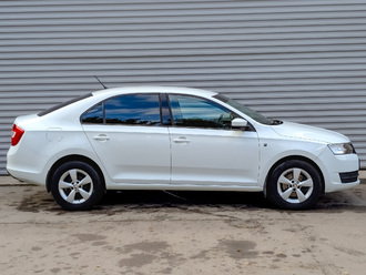 фото Skoda Rapid 2014
