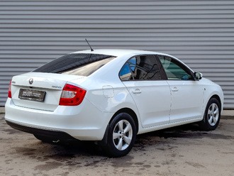 фото Skoda Rapid 2014