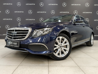 фото Mercedes-Benz E (W/S213) 2020