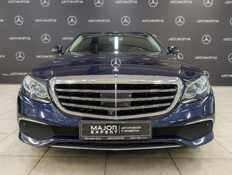 фото Mercedes-Benz E (W/S213) 2020