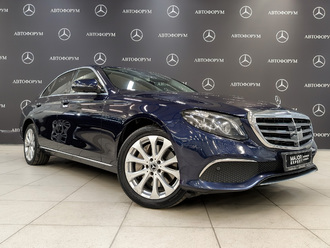 фото Mercedes-Benz E (W/S213) 2020