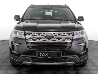 фото Ford Explorer V 2019