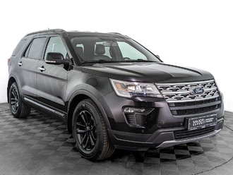 фото Ford Explorer V 2019