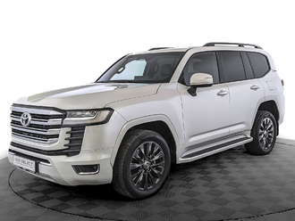 фото Toyota Land Cruiser 300 2021