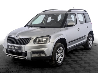 фото Skoda Yeti 2014
