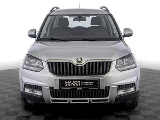 фото Skoda Yeti 2014