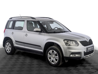 фото Skoda Yeti 2014