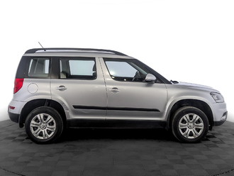 фото Skoda Yeti 2014