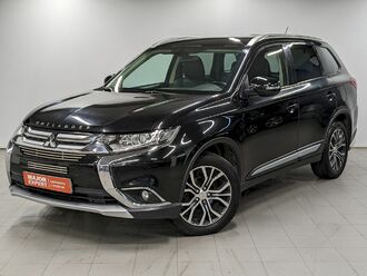 фото Mitsubishi Outlander III 2016