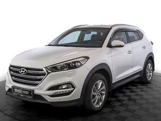 фото Hyundai Tucson III 2017