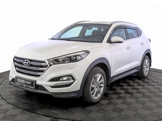 фото Hyundai Tucson III 2017
