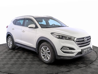 фото Hyundai Tucson III 2017