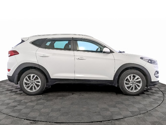 фото Hyundai Tucson III 2017