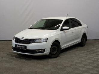 фото Skoda Rapid 2019