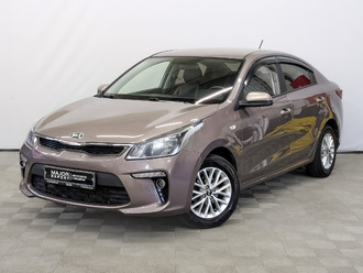 фото Kia Rio 2020