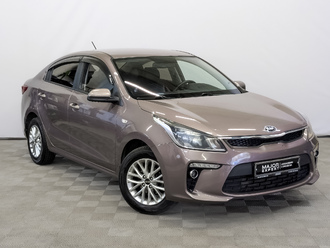 фото Kia Rio 2020