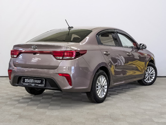 фото Kia Rio 2020