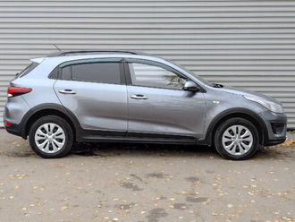 фото Kia Rio X 2020
