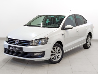 фото Volkswagen Polo Sedan 2019