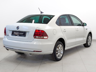 фото Volkswagen Polo Sedan 2019