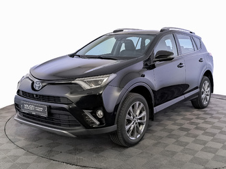 фото Toyota RAV 4 IV 2018