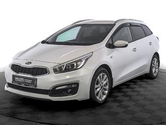 фото Kia Cee`d II 2018