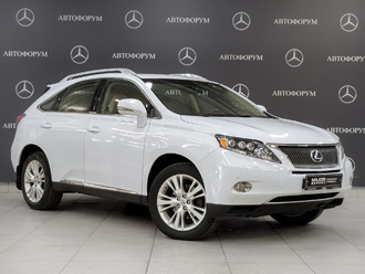 фото Lexus RX III 2012