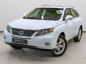 фото Lexus RX III 2012