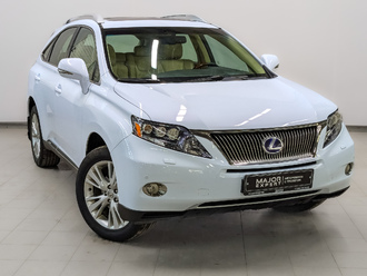 фото Lexus RX III 2012