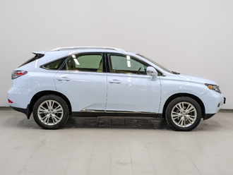фото Lexus RX III 2012