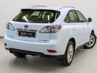 фото Lexus RX III 2012