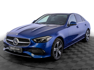 фото Mercedes-Benz C (W/S206) 2021