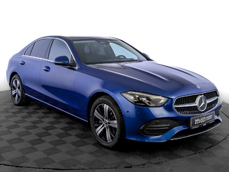 фото Mercedes-Benz C (W/S206) 2021