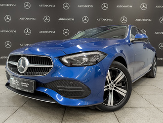 фото Mercedes-Benz C (W/S206) 2021