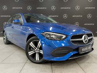фото Mercedes-Benz C (W/S206) 2021