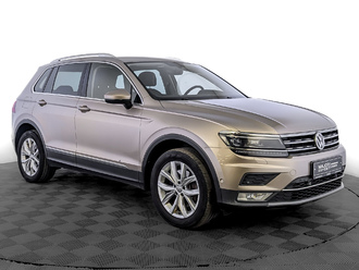 фото Volkswagen Tiguan II 2017
