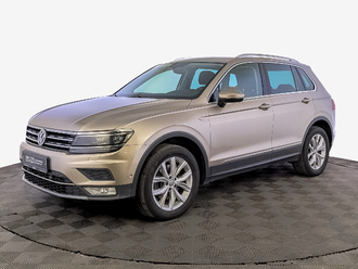 фото Volkswagen Tiguan II 2017