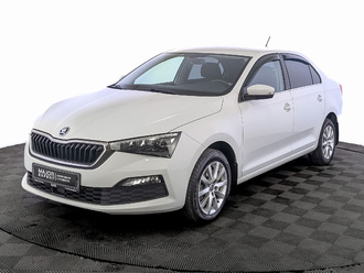 фото Skoda Rapid 2020