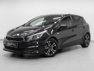 фото Kia Cee`d II 2017