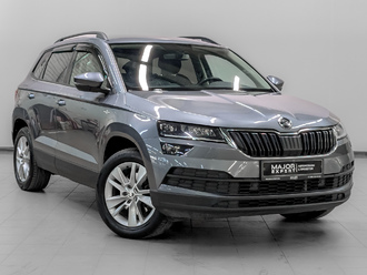 фото Skoda Karoq 2021