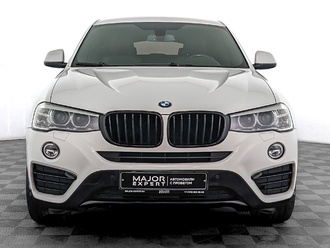 фото BMW X4 (F26) 2018