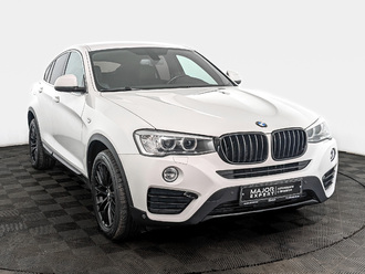 фото BMW X4 (F26) 2018