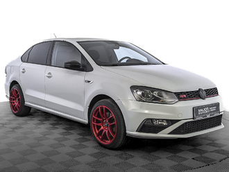 фото Volkswagen Polo Sedan 2018