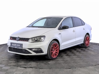 фото Volkswagen Polo Sedan 2018
