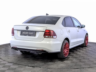 фото Volkswagen Polo Sedan 2018