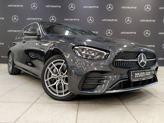 фото Mercedes-Benz E (W/S213) 2021