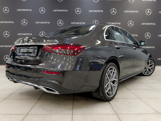 фото Mercedes-Benz E (W/S213) 2021