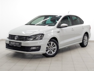фото Volkswagen Polo Sedan 2020