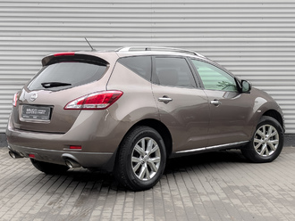 фото Nissan Murano Z51 2012